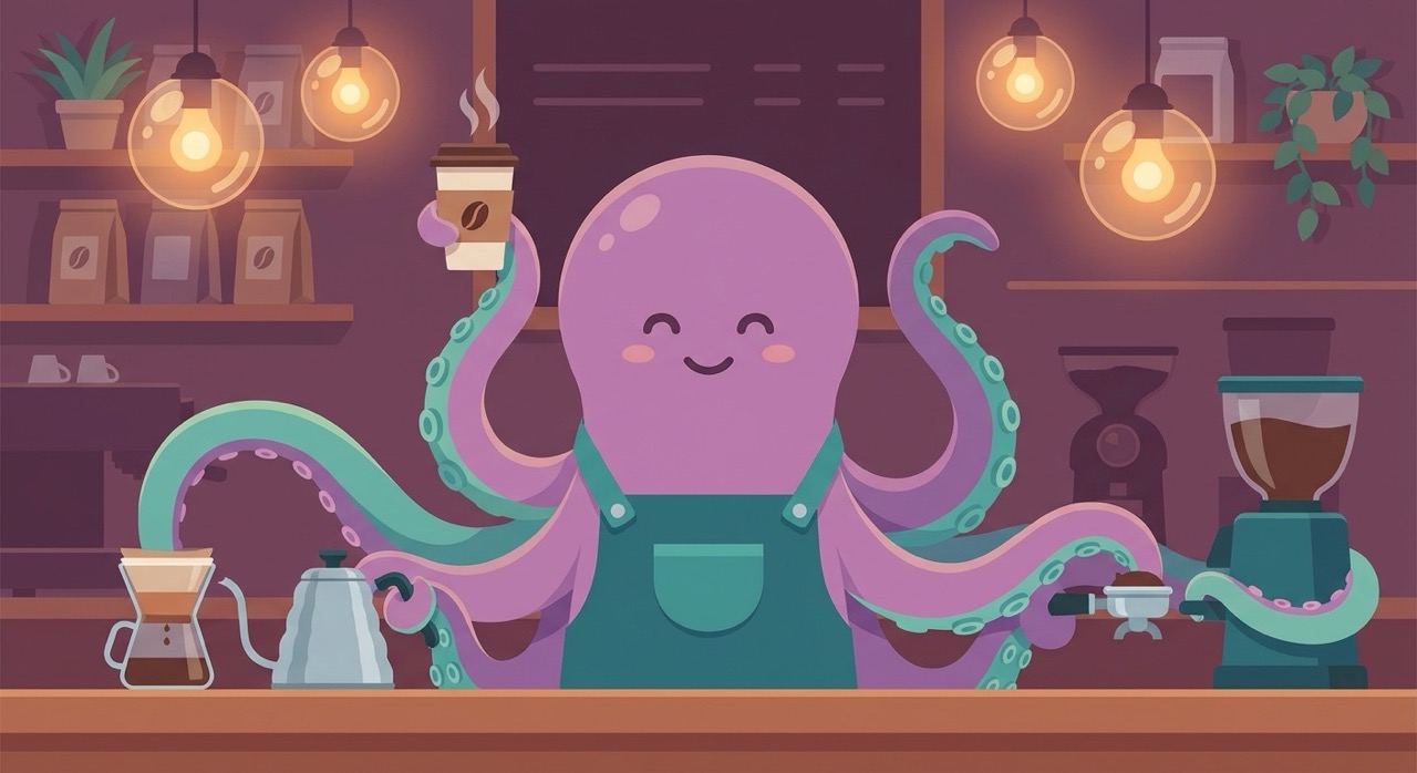How I automated my free Octopus Energy coffee using their internal GraphQL API hero image